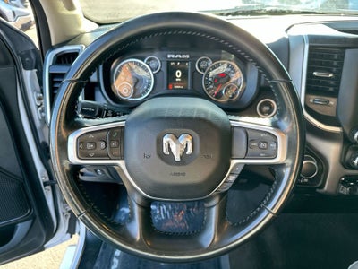 2020 RAM 1500 Big Horn Crew Cab 4x4 6'4" Box