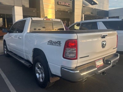 2020 RAM 1500 Big Horn Crew Cab 4x4 6'4" Box