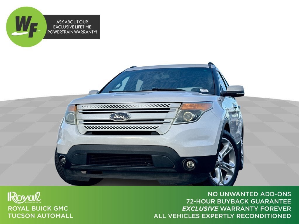 2014 Ford Explorer Limited