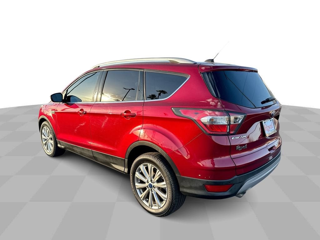 2017 Ford Escape Titanium