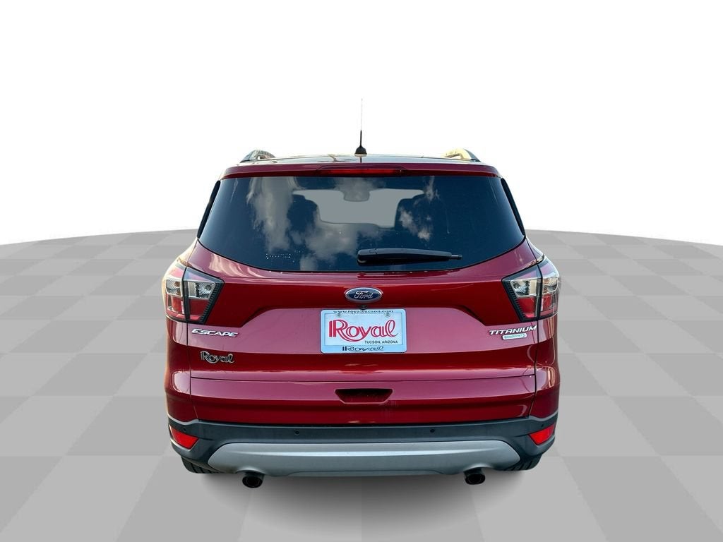 2017 Ford Escape Titanium