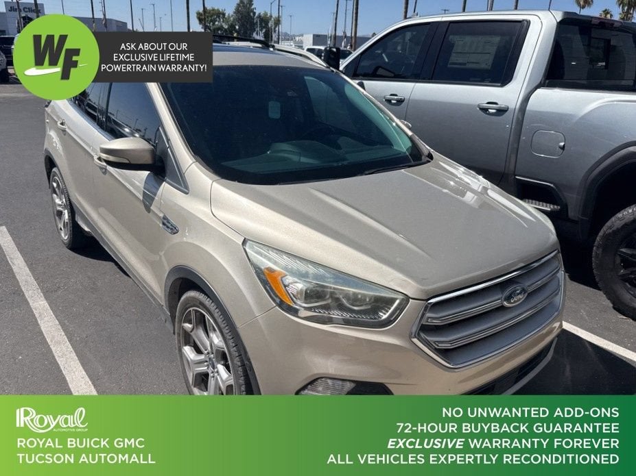 2017 Ford Escape Titanium