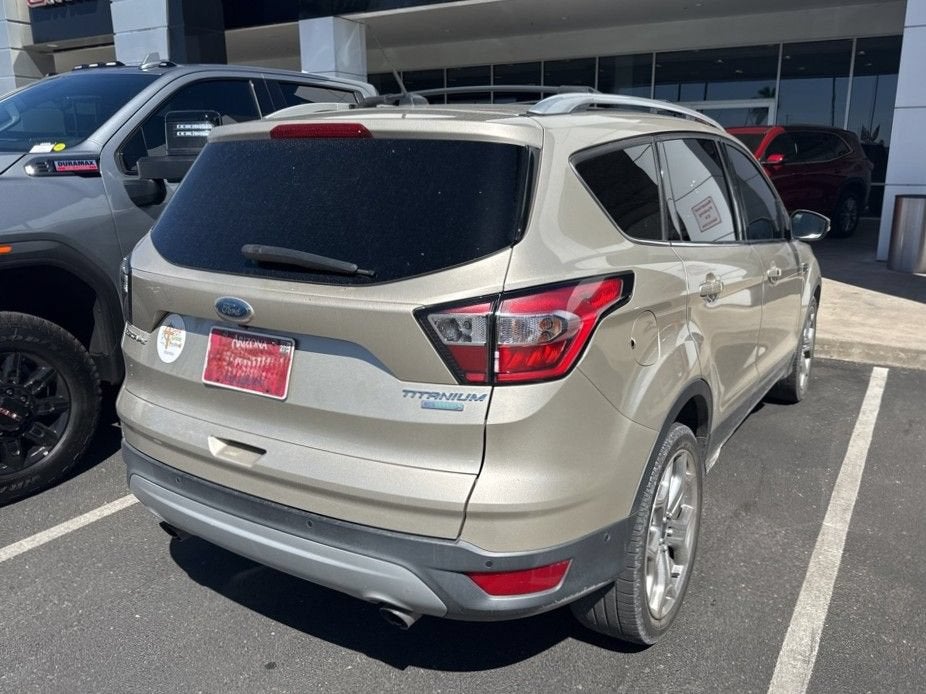 2017 Ford Escape Titanium