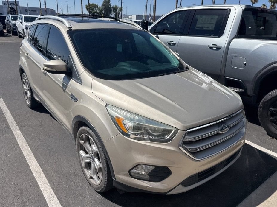 2017 Ford Escape Titanium