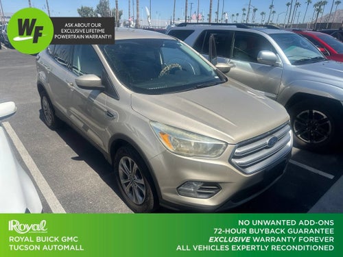 2017 Ford Escape SE