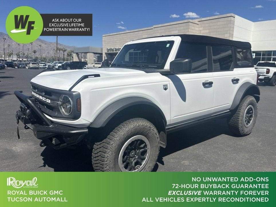 2023 Ford Bronco Big Bend