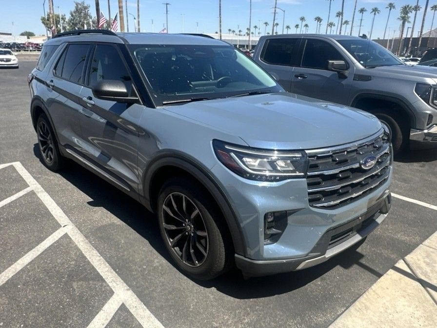 2025 Ford Explorer Active
