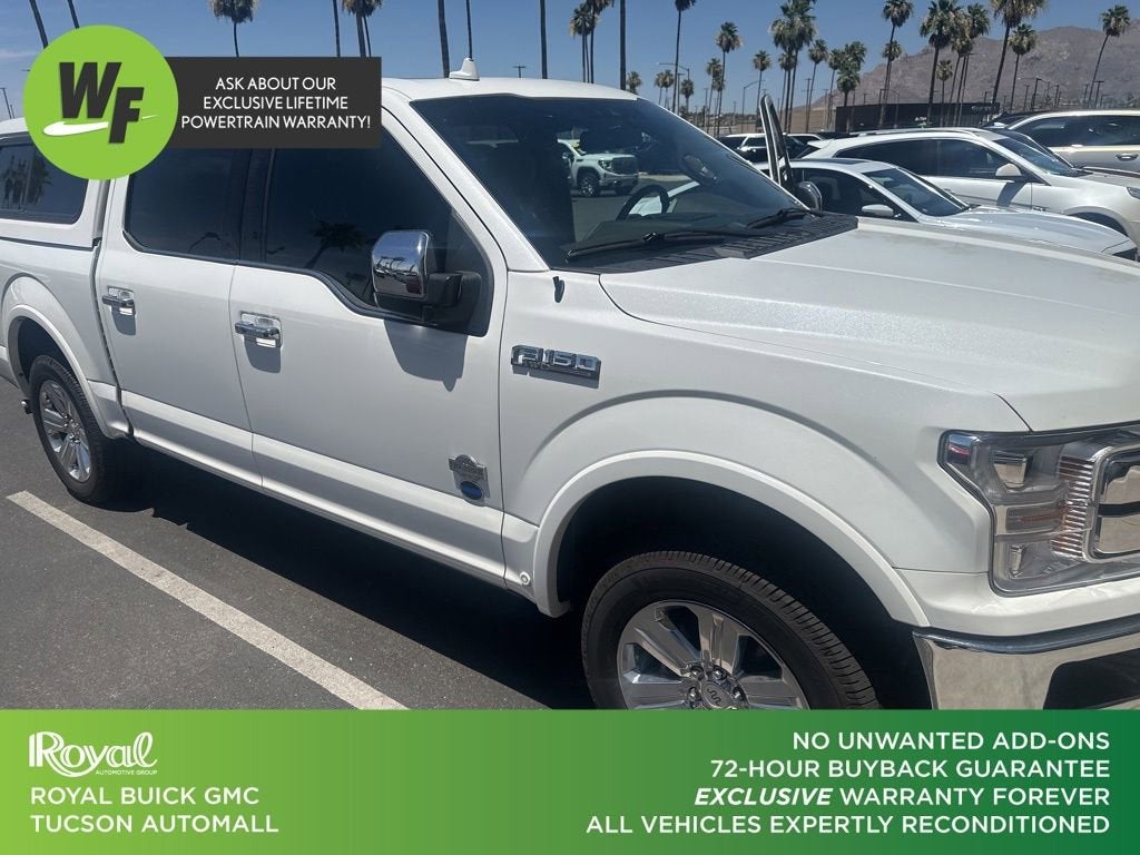 2020 Ford F-150 King Ranch