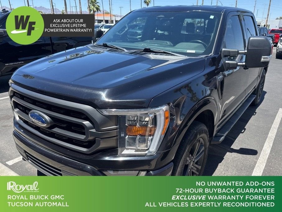 2022 Ford F-150 XLT 4x4 SuperCrew 5-1/2 Box's photo