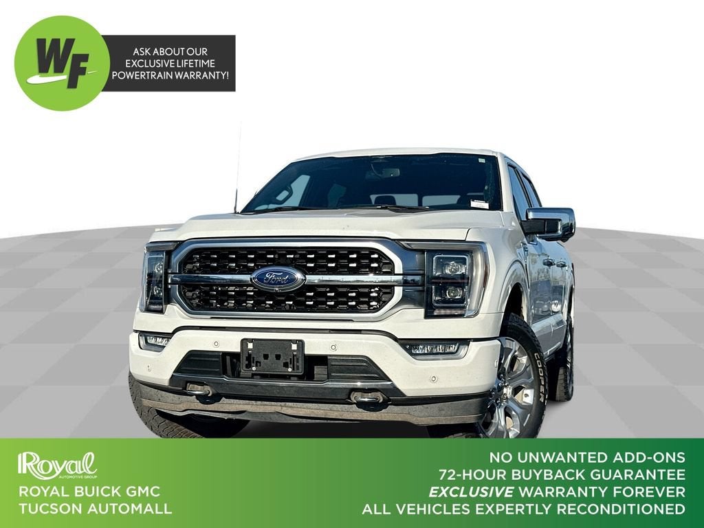2023 Ford F-150 Platinum