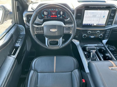 2023 Ford F-150 Platinum