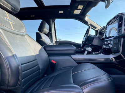 2023 Ford F-150 Platinum