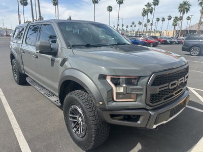 2020 Ford F-150 Raptor