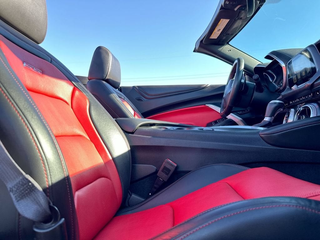 2016 Chevrolet Camaro 2SS