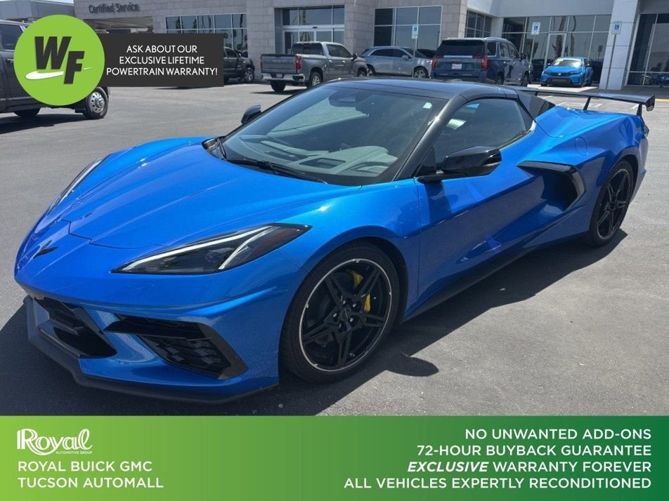 2025 Chevrolet Corvette Stingray 2LT