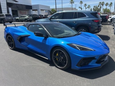 2025 Chevrolet Corvette Stingray 2LT