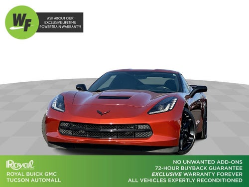2016 Chevrolet Corvette Stingray 2LT