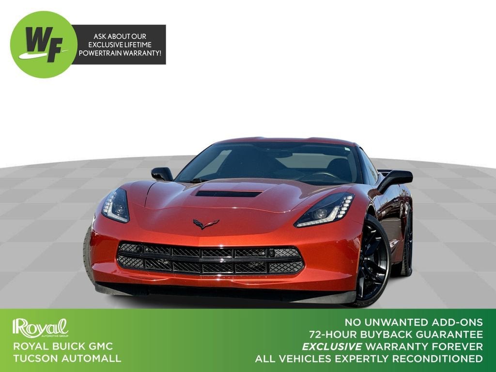 2016 Chevrolet Corvette Stingray 2LT