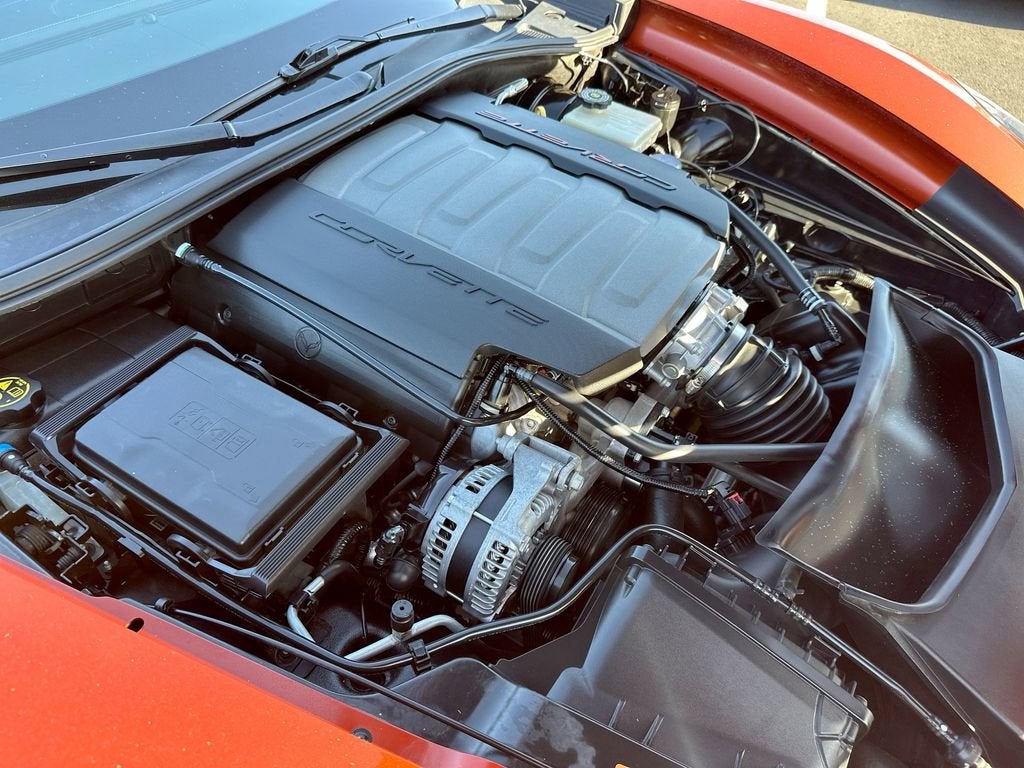 2016 Chevrolet Corvette Stingray 2LT