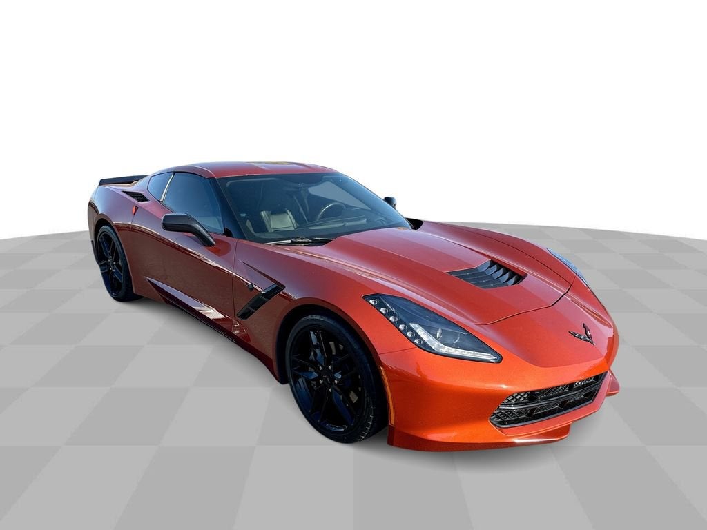 2016 Chevrolet Corvette Stingray 2LT