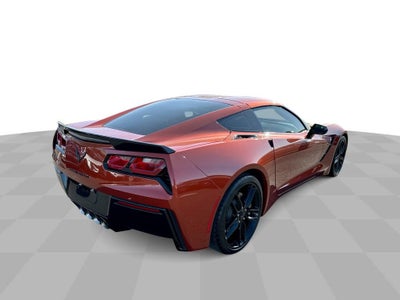 2016 Chevrolet Corvette Stingray 2LT