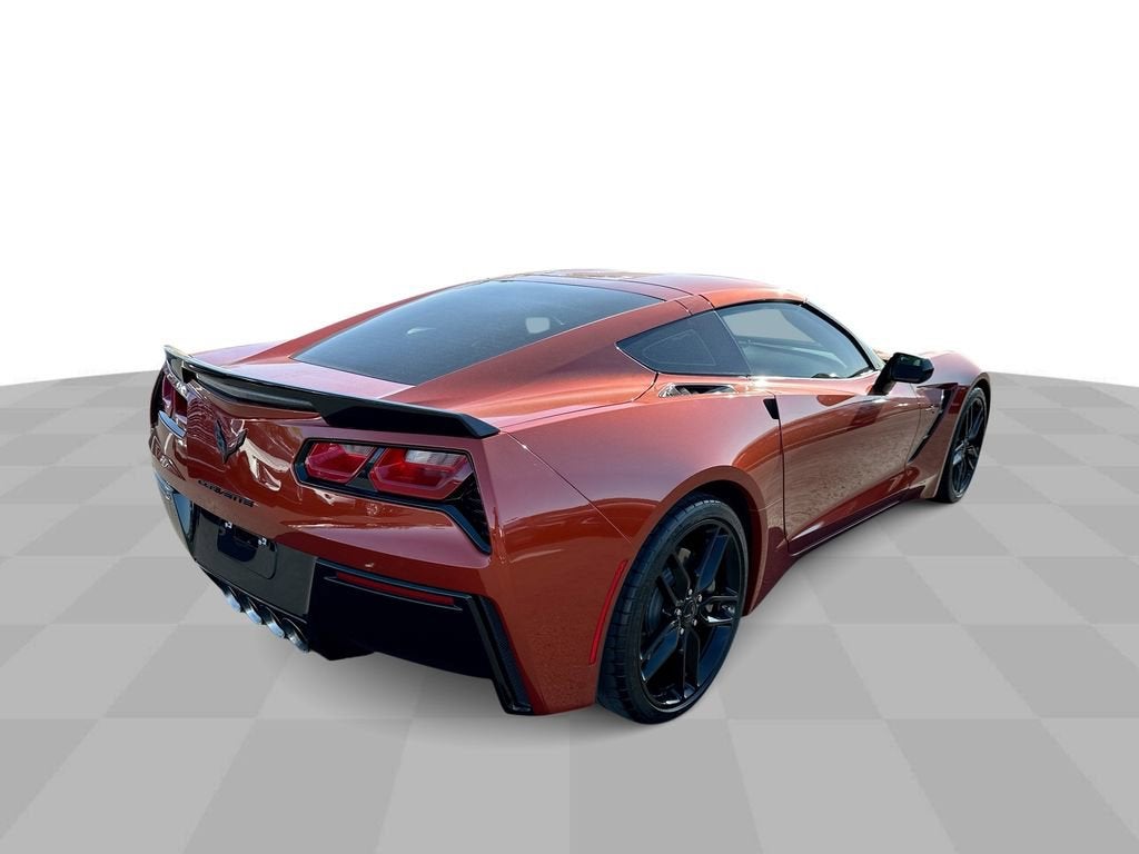 2016 Chevrolet Corvette Stingray 2LT