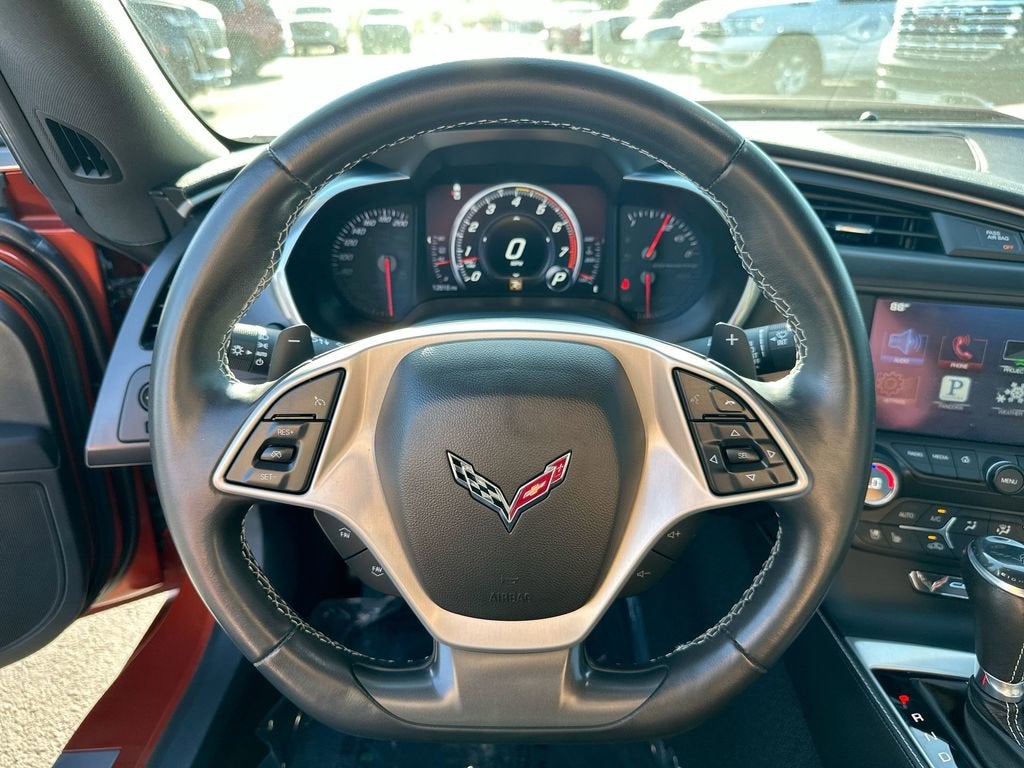 2016 Chevrolet Corvette Stingray 2LT