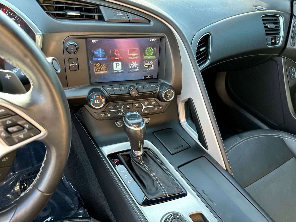 2016 Chevrolet Corvette Stingray 2LT