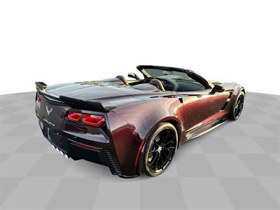 2017 Chevrolet Corvette Grand Sport Grand Sport 2LT