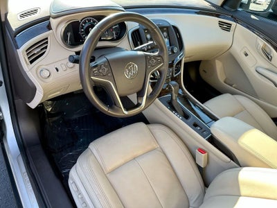 2016 Buick LaCrosse Leather