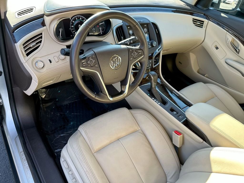 2016 Buick LaCrosse Leather