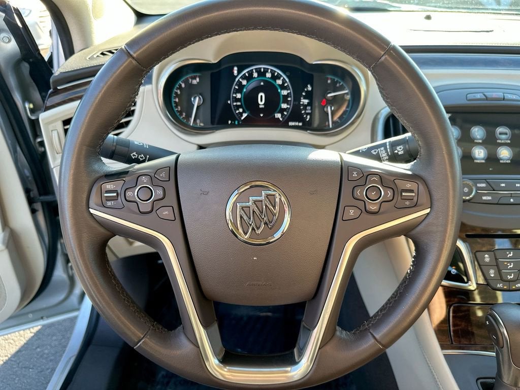 2016 Buick LaCrosse Leather