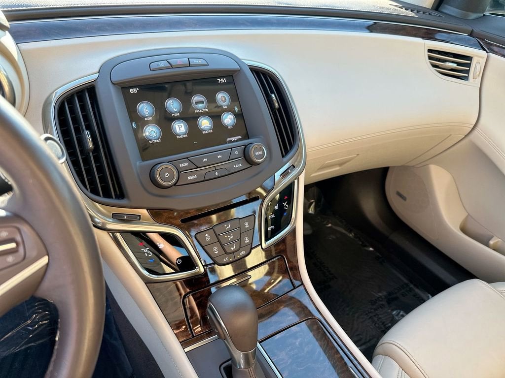 2016 Buick LaCrosse Leather