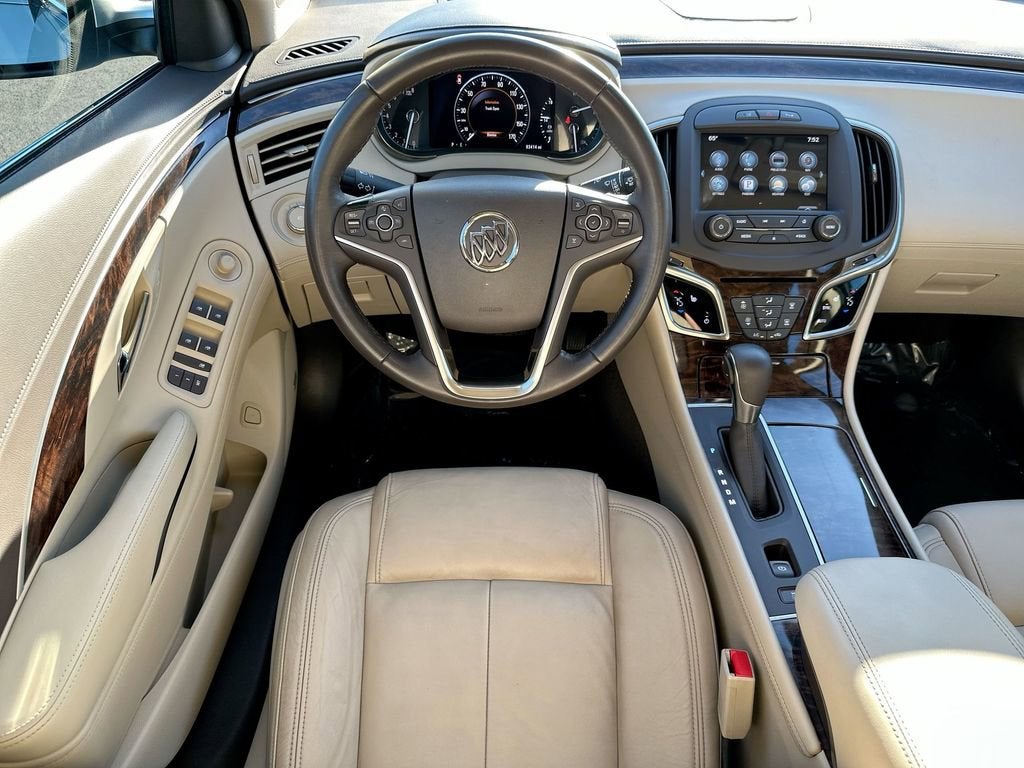 2016 Buick LaCrosse Leather