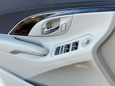 2016 Buick LaCrosse Leather