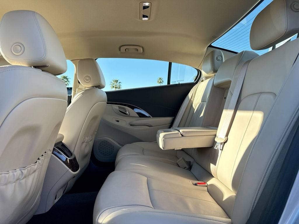 2016 Buick LaCrosse Leather