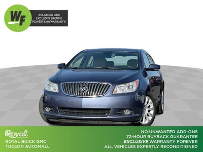 2013 Buick LaCrosse Leather