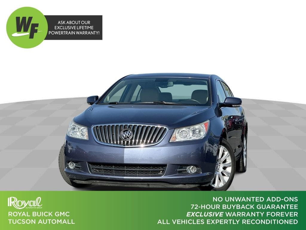 2013 Buick LaCrosse Leather