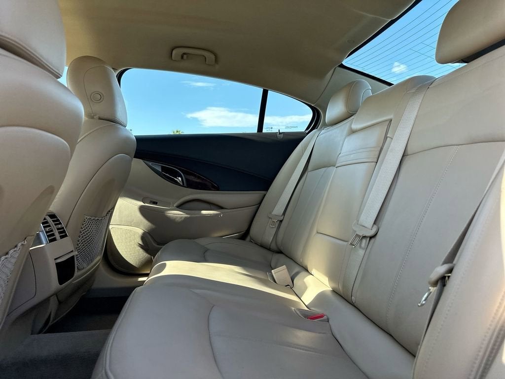 2013 Buick LaCrosse Leather