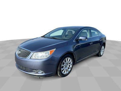2013 Buick LaCrosse Leather