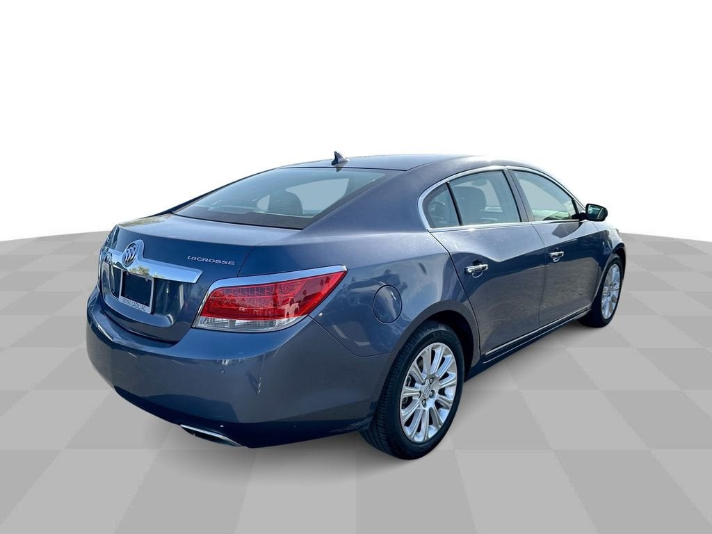2013 Buick LaCrosse Leather