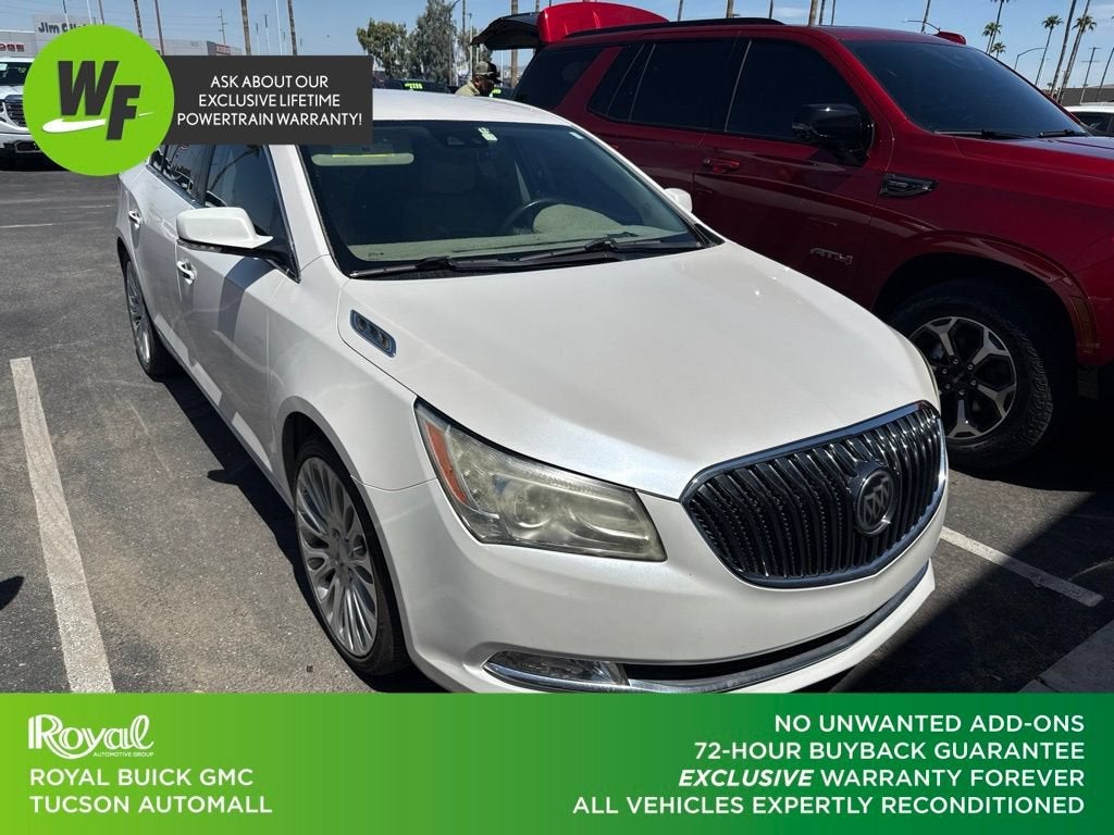 2015 Buick LaCrosse Premium II