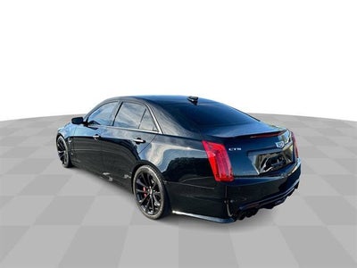 2018 Cadillac CTS-V 4DR SDN