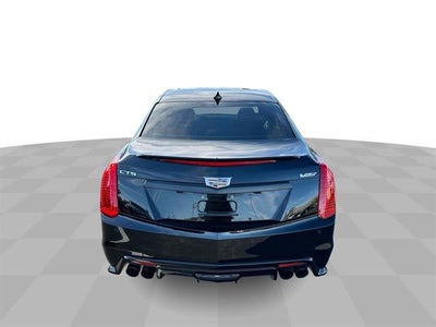 2018 Cadillac CTS-V 4DR SDN