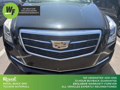 2016 Cadillac ATS Luxury Collection RWD