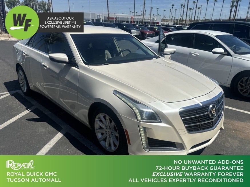 2014 Cadillac CTS RWD