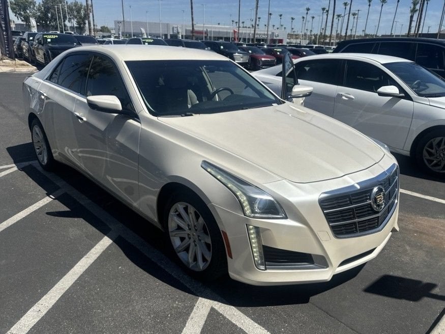 2014 Cadillac CTS RWD
