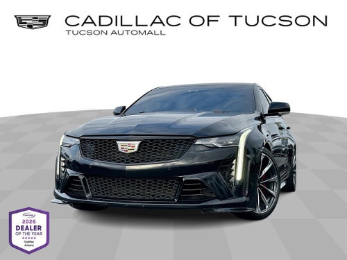 2022 Cadillac CT4-V Blackwing
