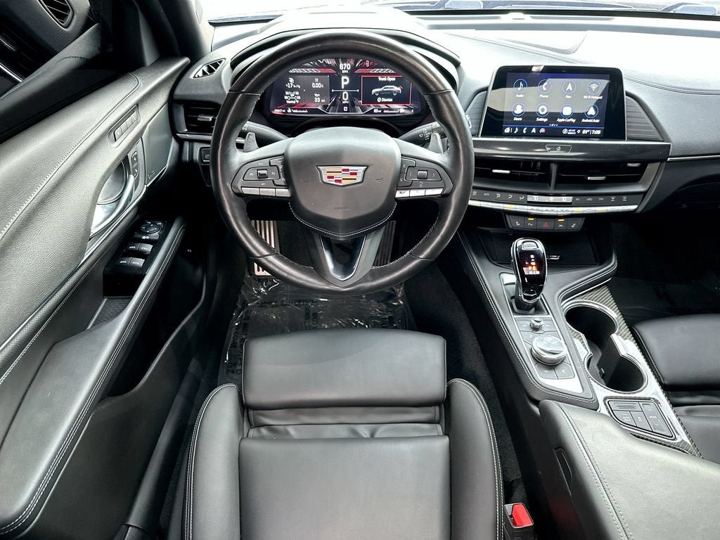 2022 Cadillac CT4-V Blackwing