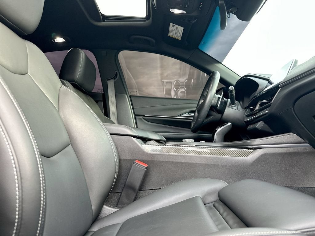 2022 Cadillac CT4-V Blackwing